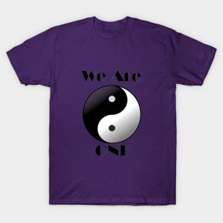 We Are One T-Shirt